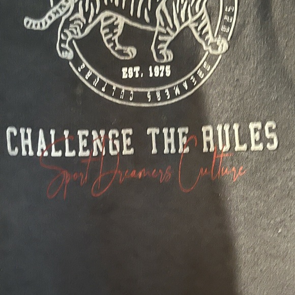 KIDS ZARA NAVY BLUE SWEATSHIRT…SIZE SMALL-Size 7💥 BOSTON 75 ZARA sweatshirt!! - Picture 2 of 9